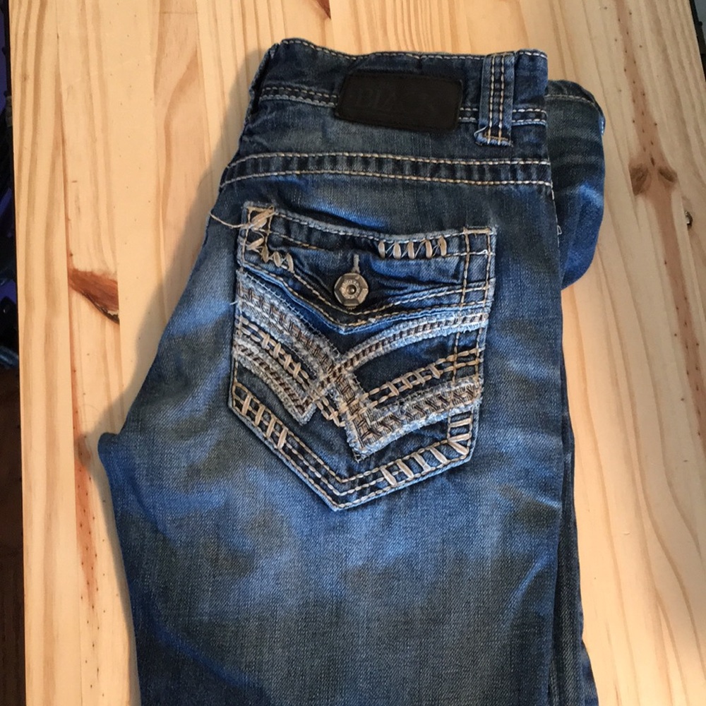 Buckle Black jeans
